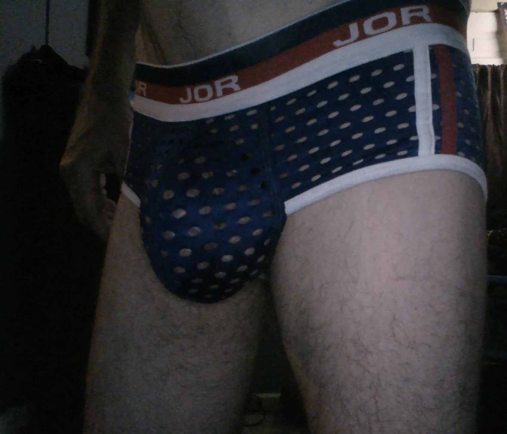 comfy, open-assed sorta jockstrap, but I like it