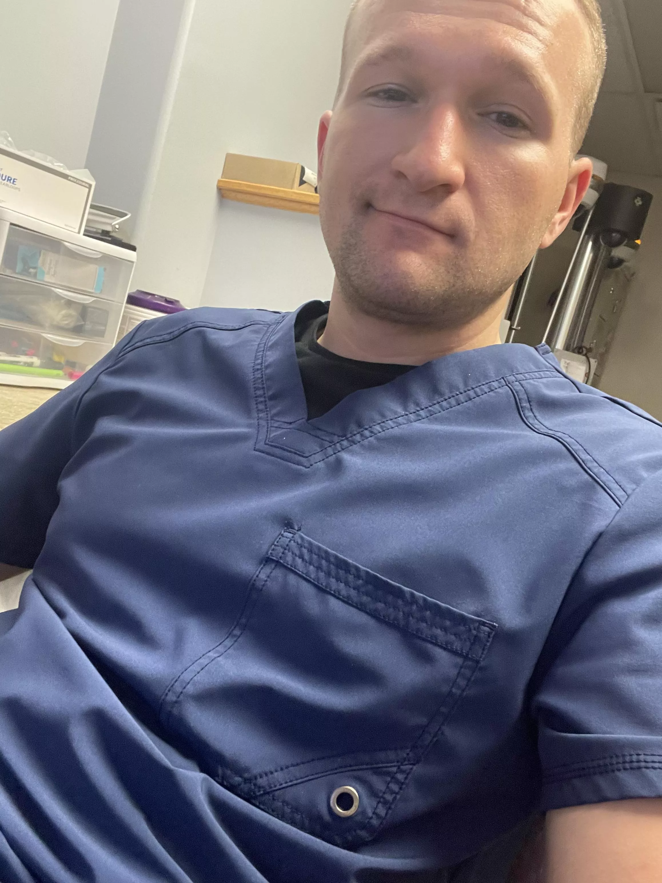 Could I be your nurse?