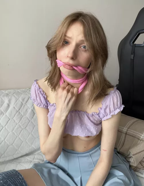 [F] Untie me and I swear I'll be the best cum dumper of your life