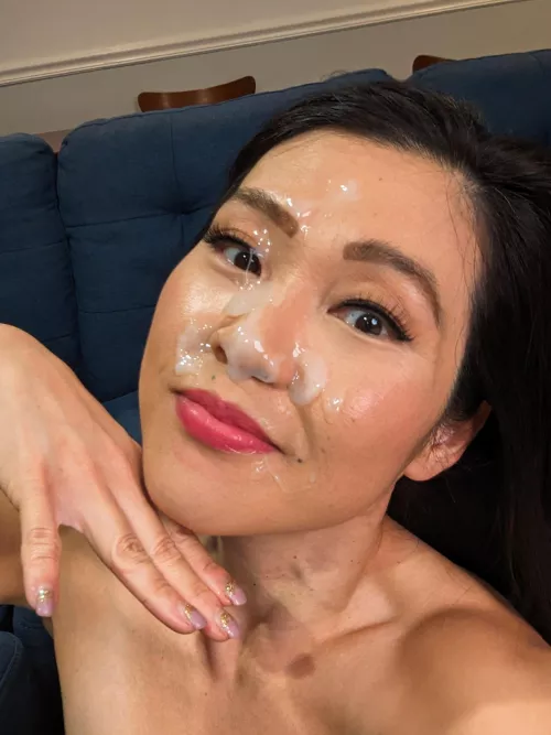 Facial selfie because it looks so good