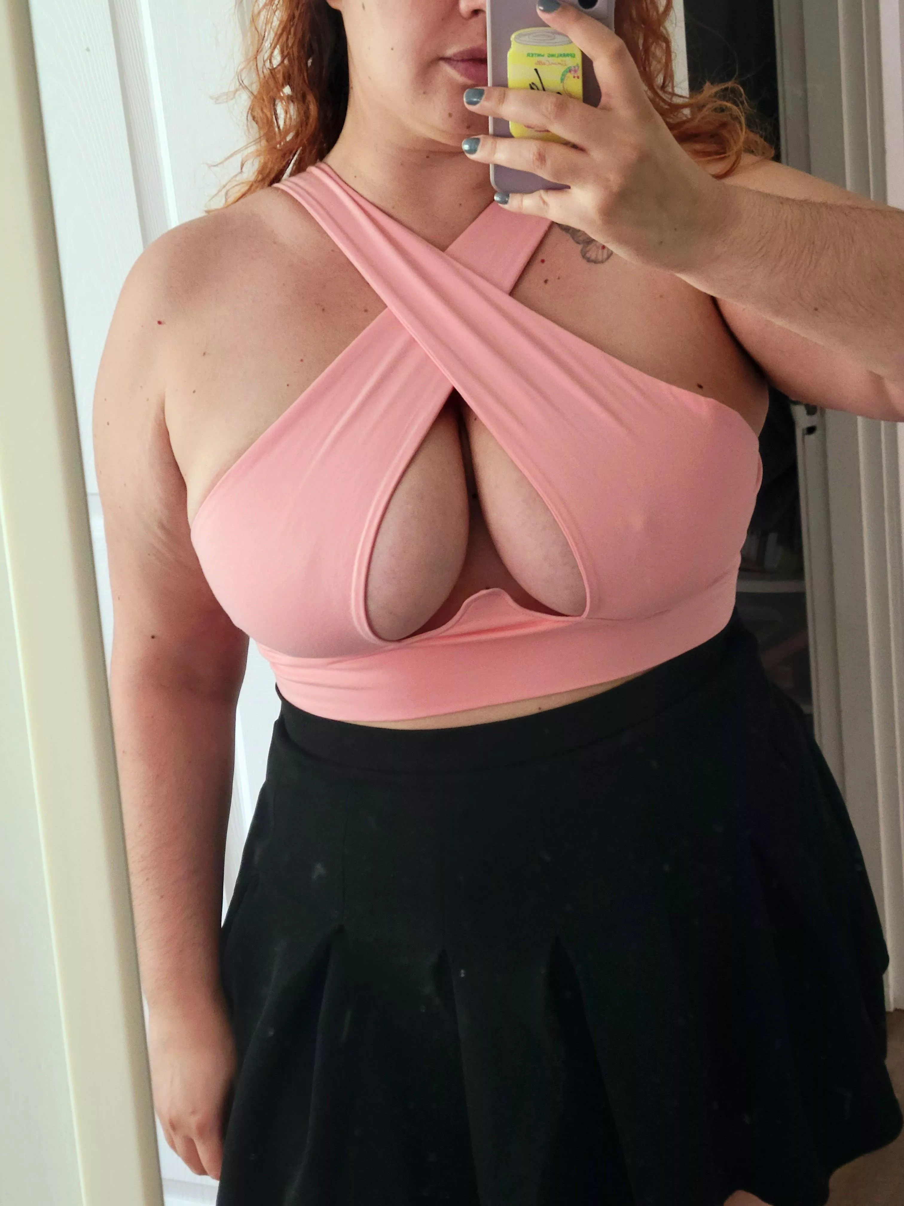 First date outfit, would we make it to dinner?