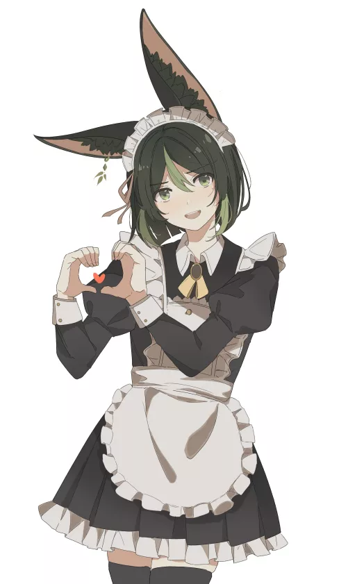 Fox maid