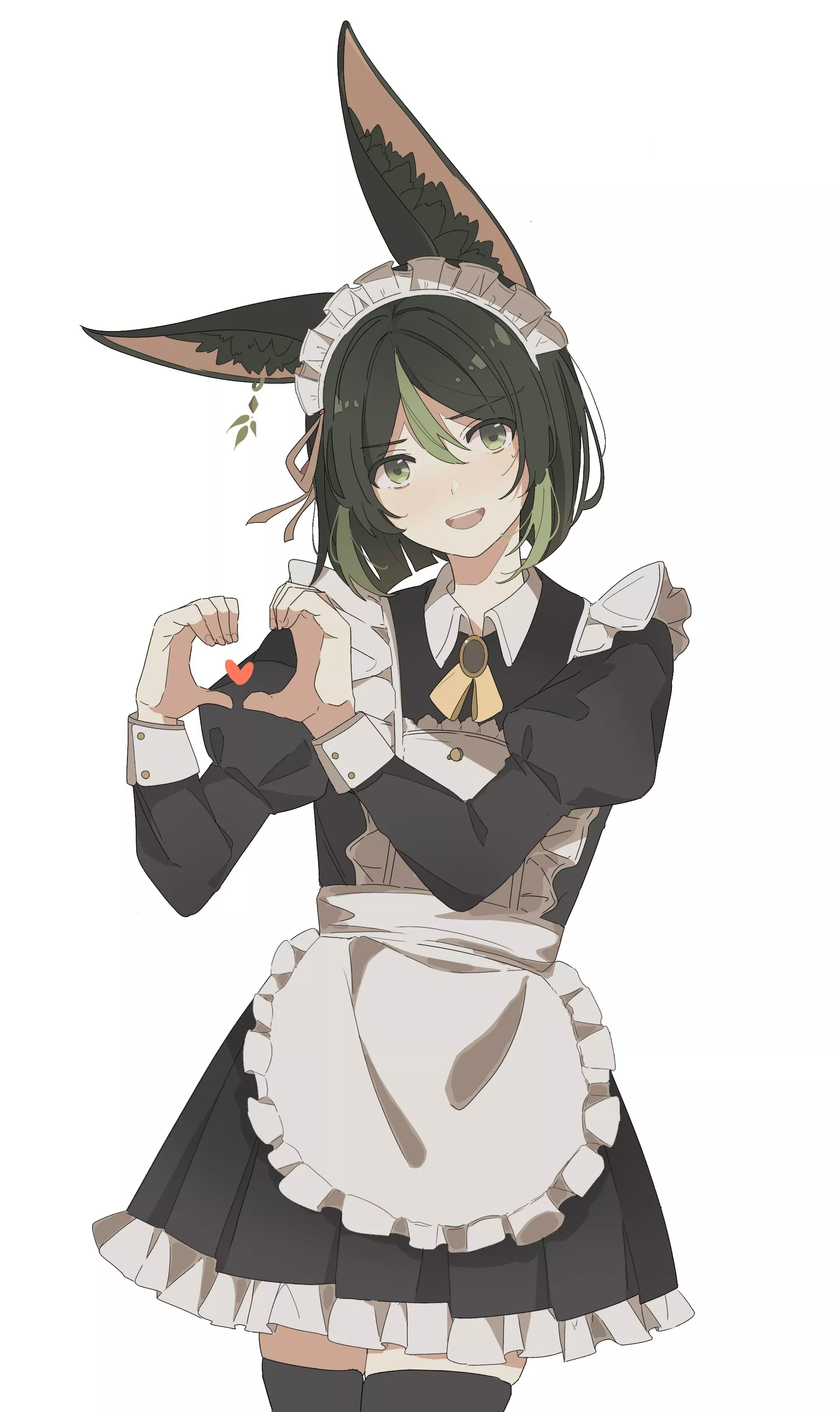 Fox maid