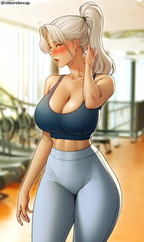 Gym rats are meant to be admired (Robocap)