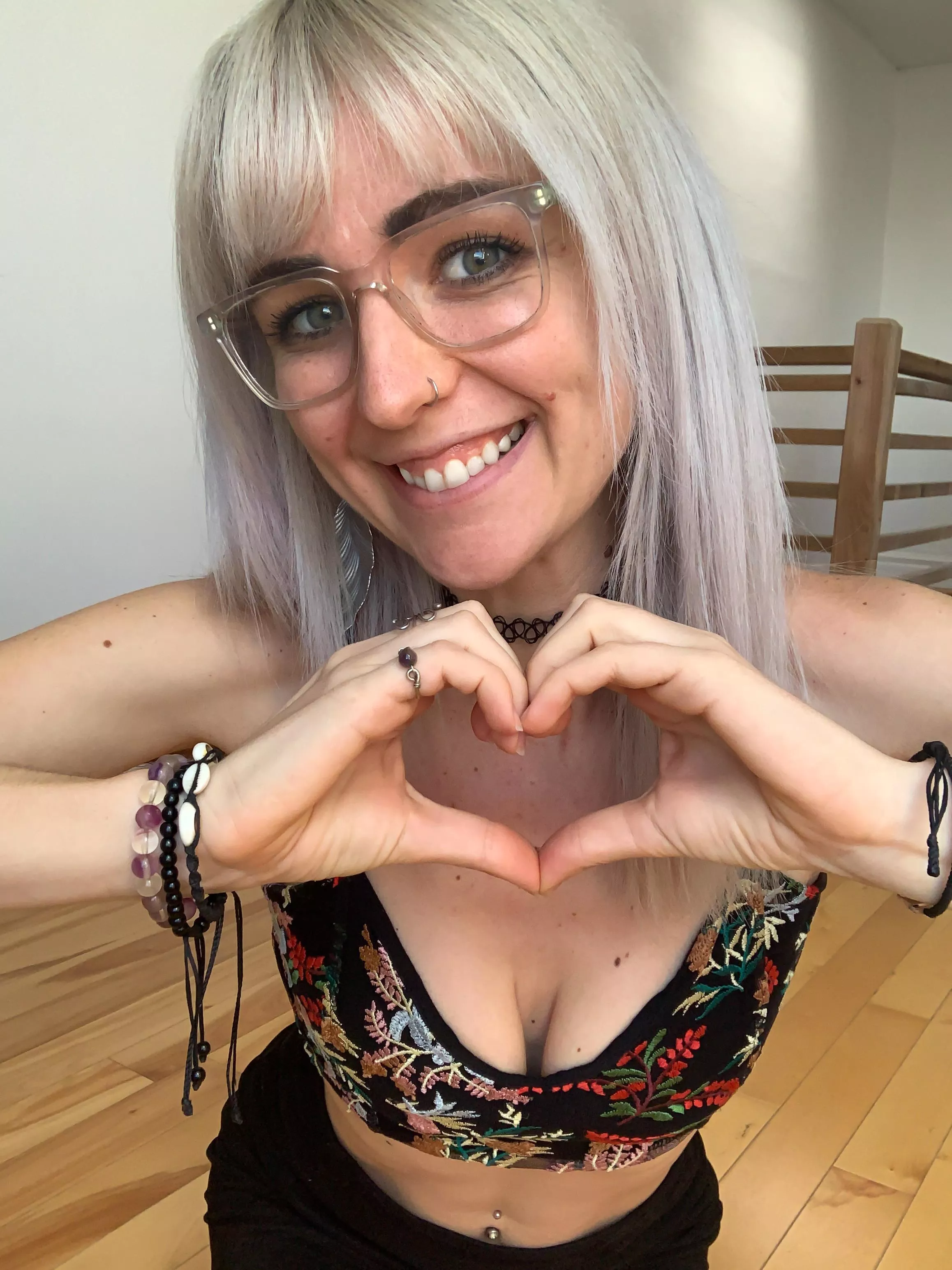 Hope you find a reason to smile today [f] ❤️