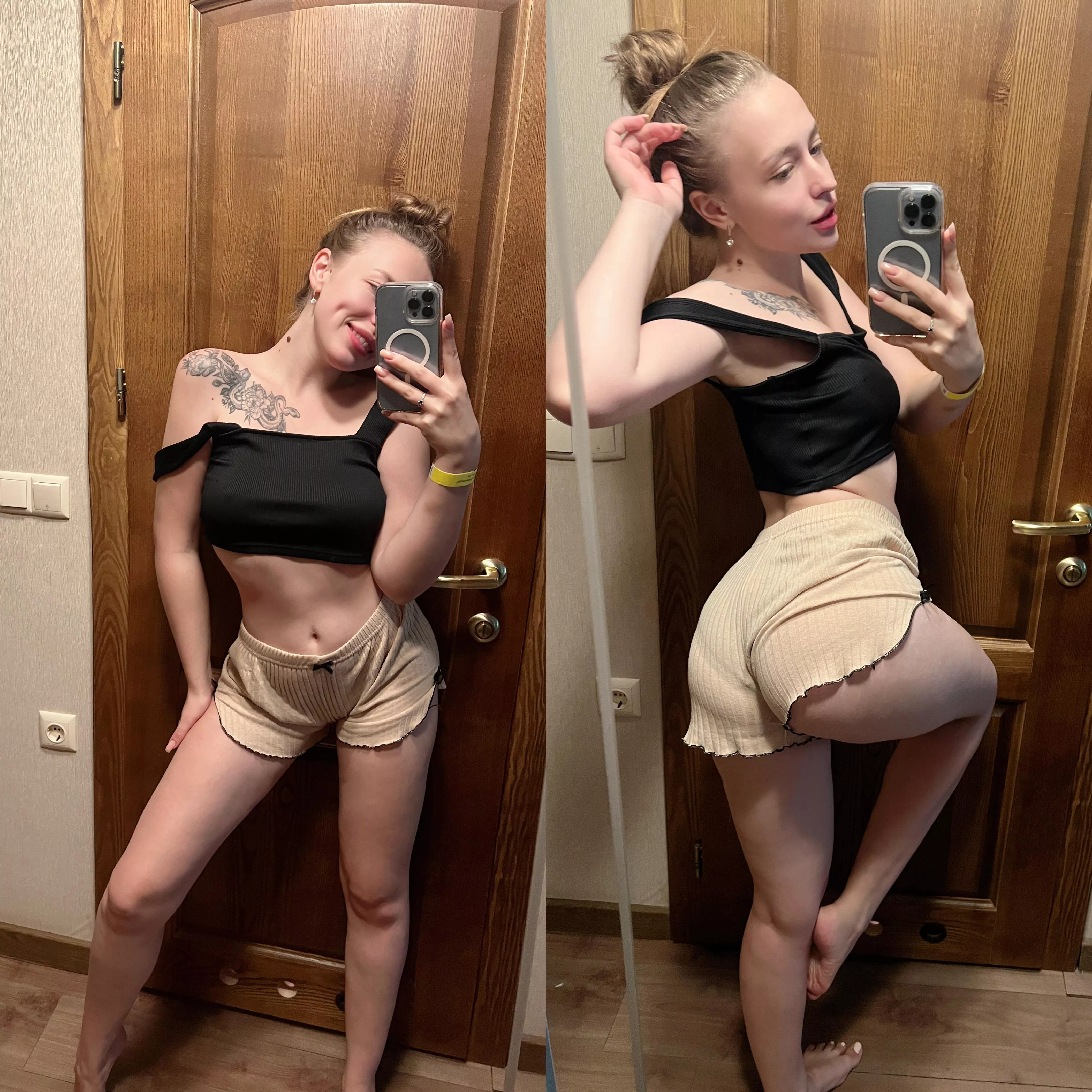 How do you like my hair today?