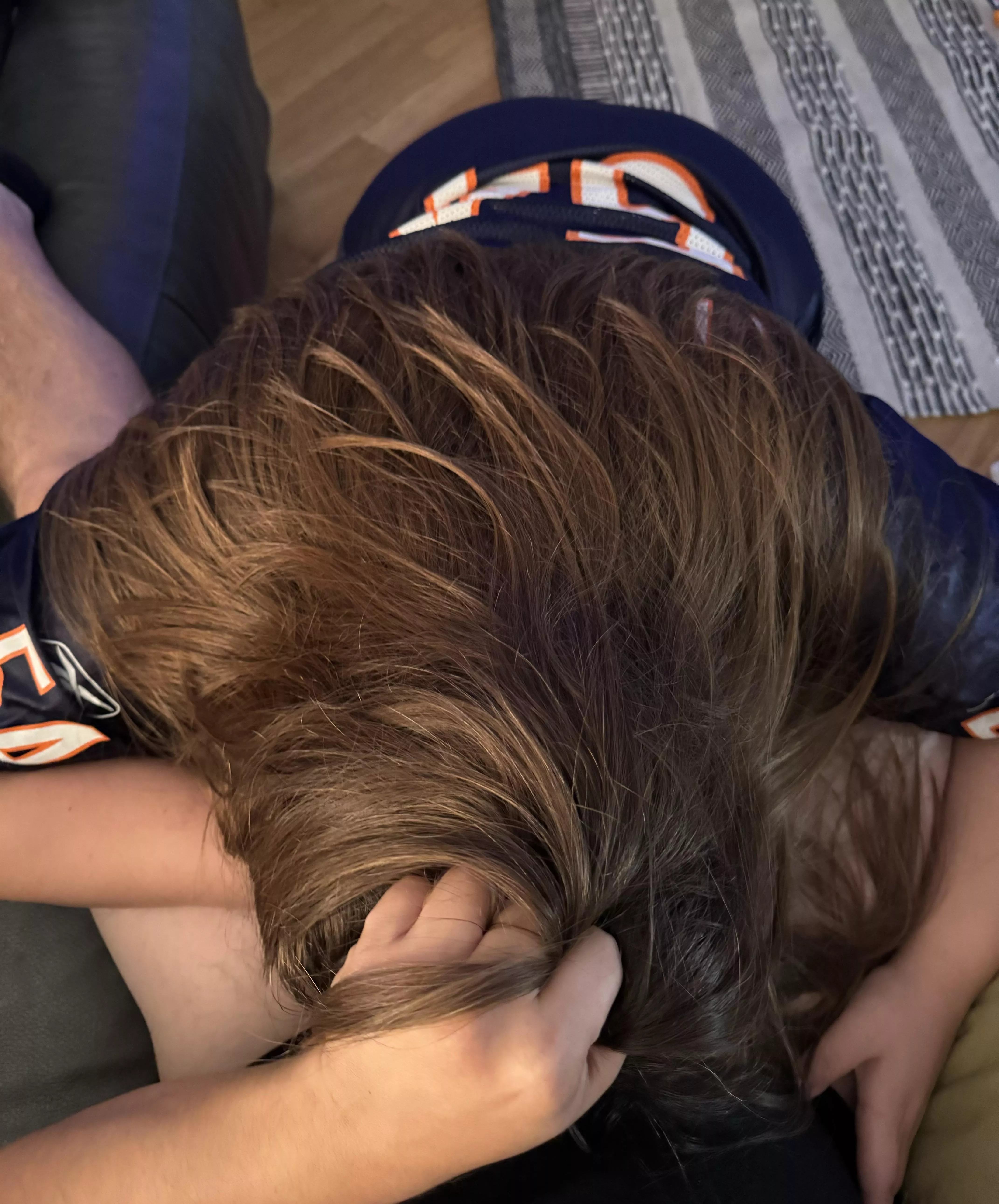 How I’m gonna have to console a Bears fan tonight