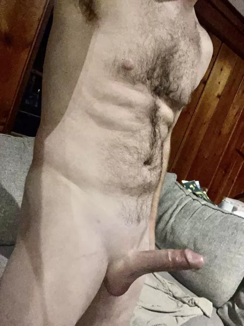 How’s my chest hair? (31)