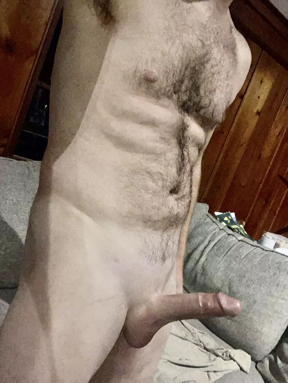 How’s my chest hair? (31)