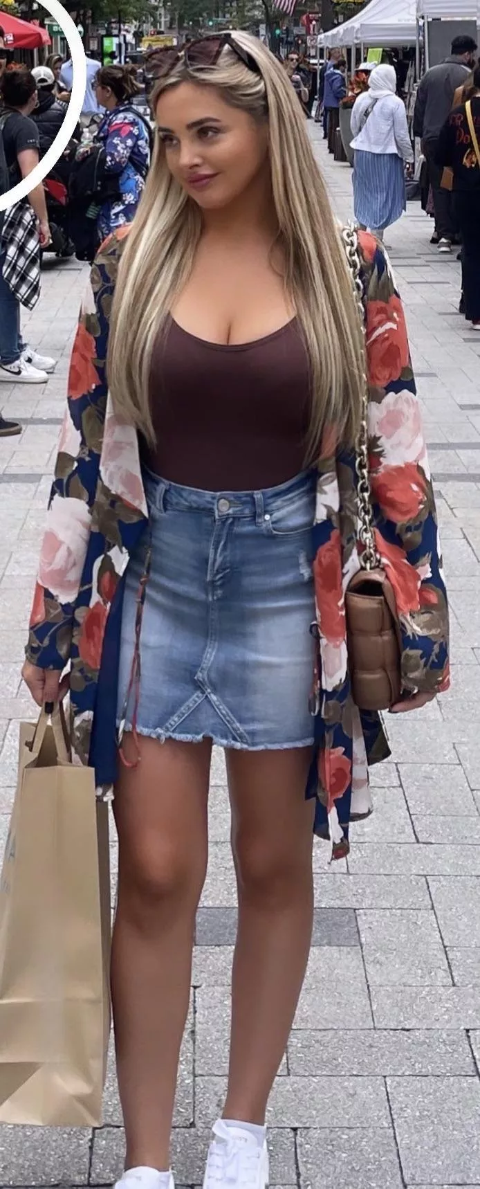 I am here for the growth