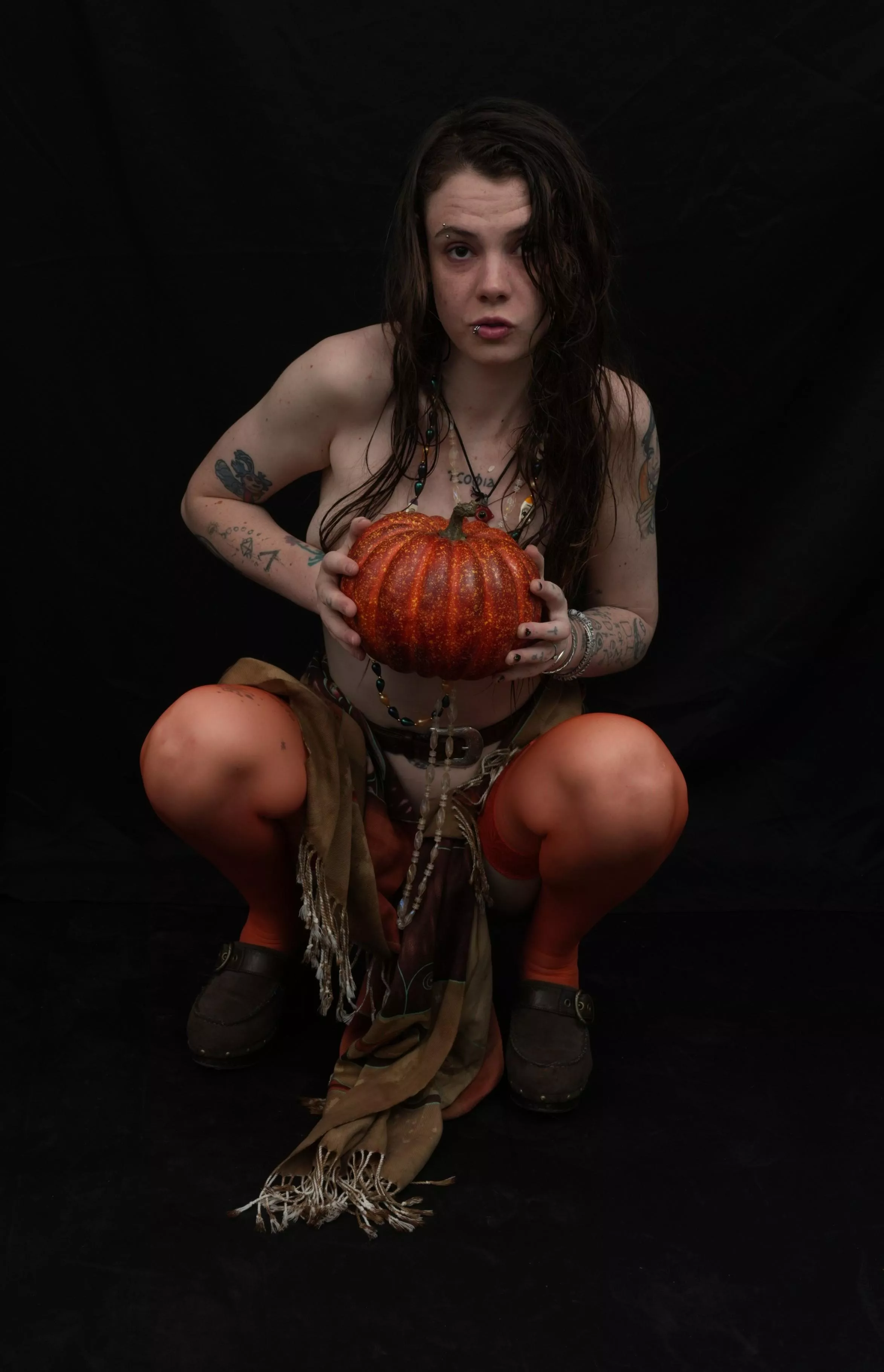 I know how bad you want Daddy to smash your pumpkins.. 🎃