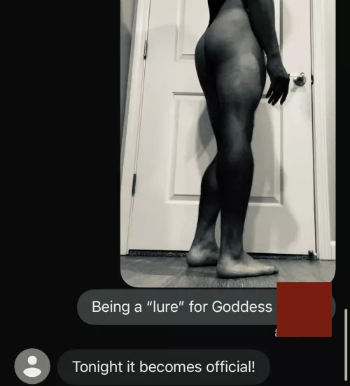 I lose my anal and oral virginity tonight on Goddess’ orders 😫