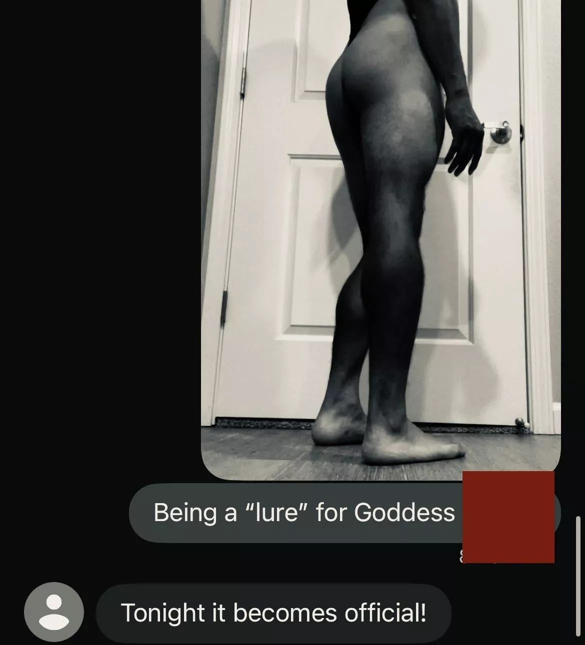 I lose my anal and oral virginity tonight on Goddess’ orders 😫