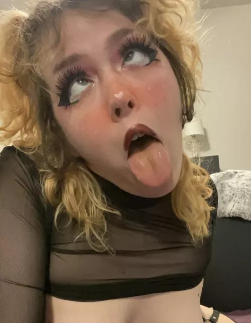 I need something in my mouth