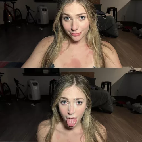 I prefer slut mode but either way I’m on my knees :)