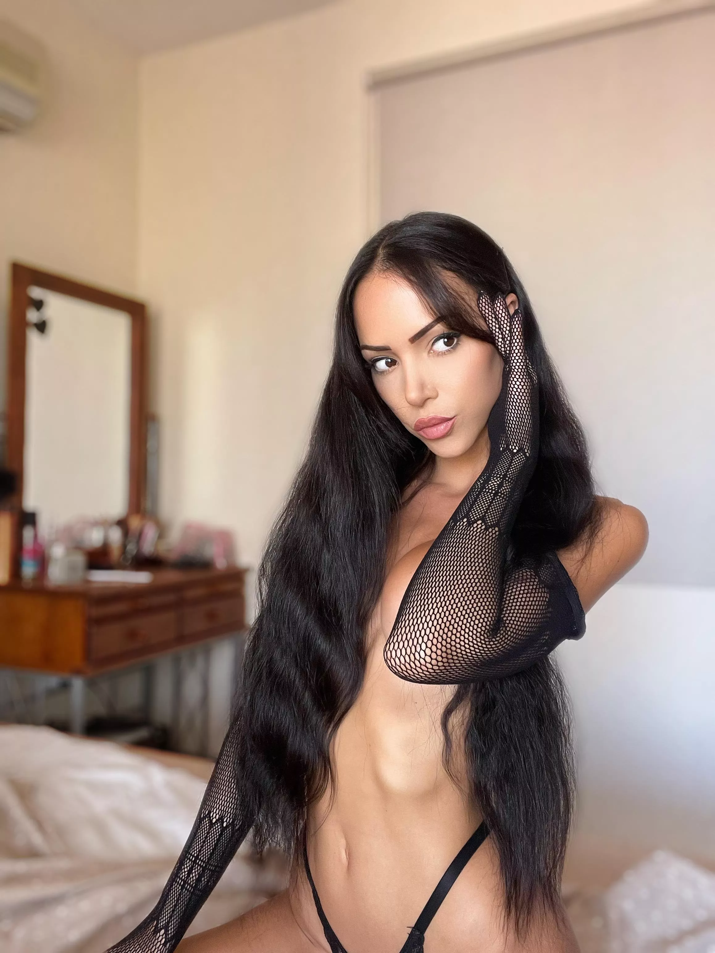 I really want to be your new fav doll