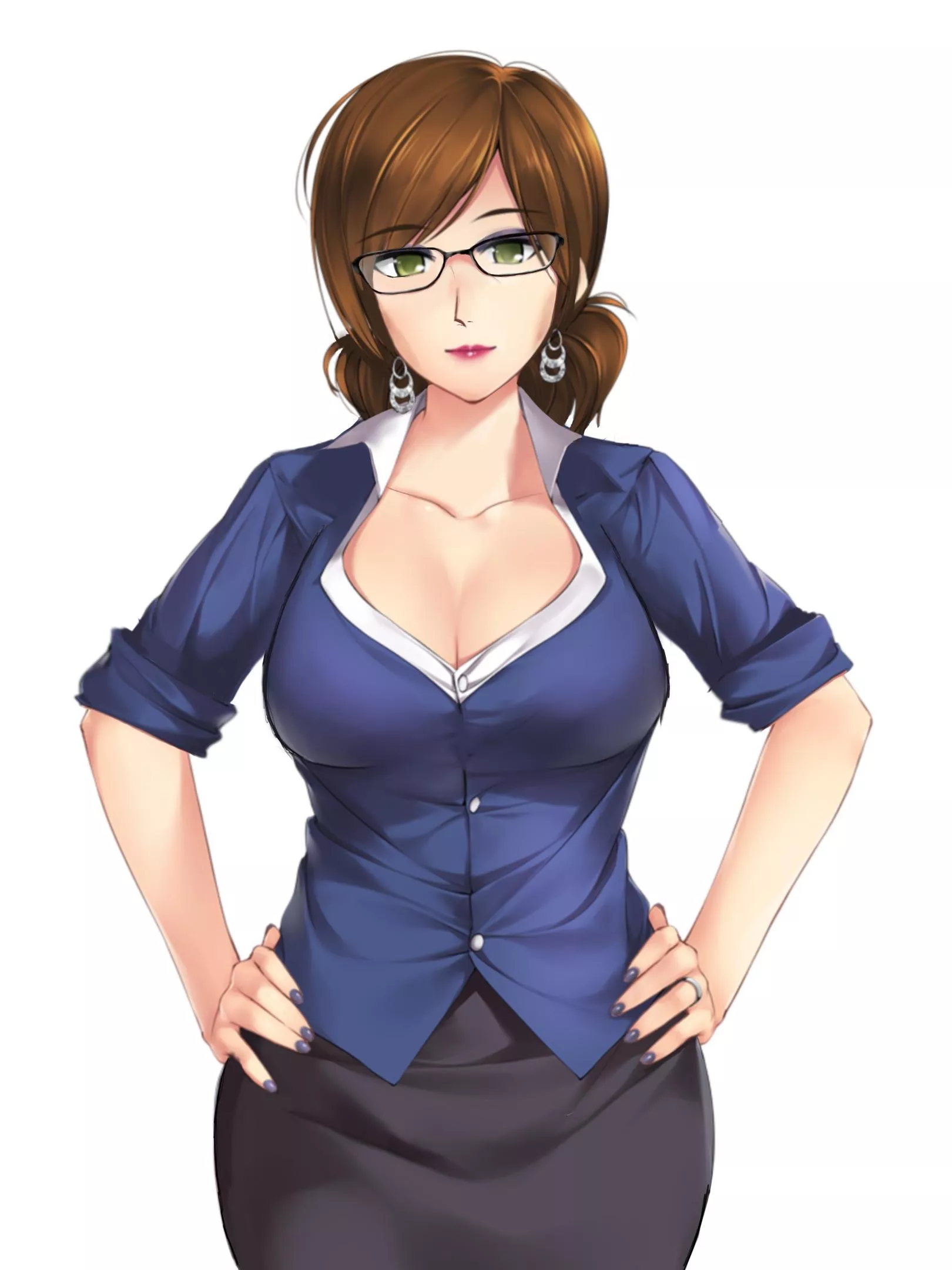 I tried again with her cheeks so she looks less like shes starving and more like cheekbones😭