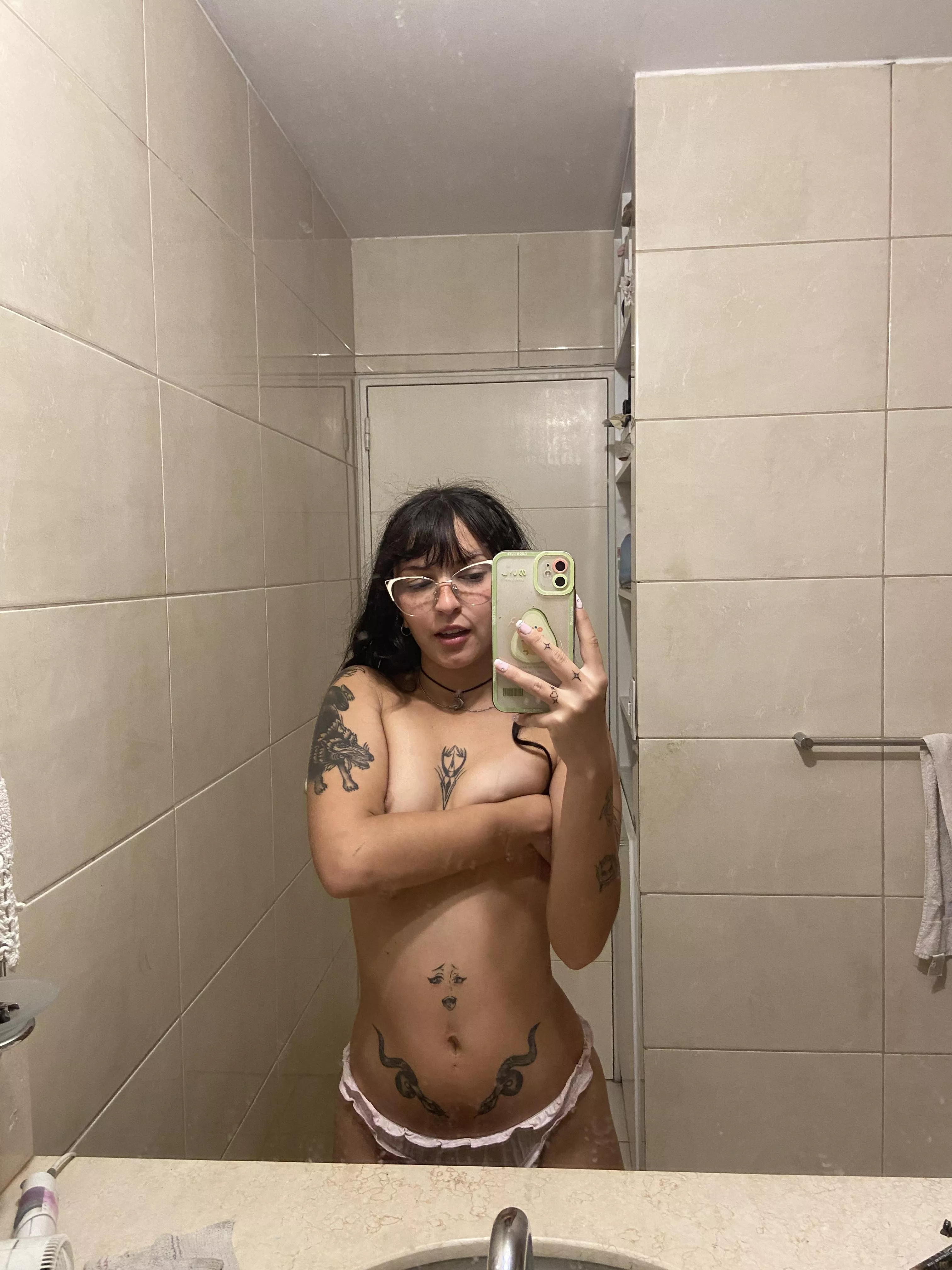 I want you to rip off my panties