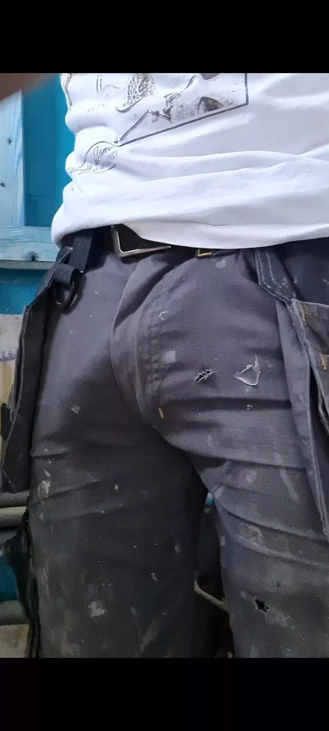 If I was your plumber, what would you do? (No underwear either😉)