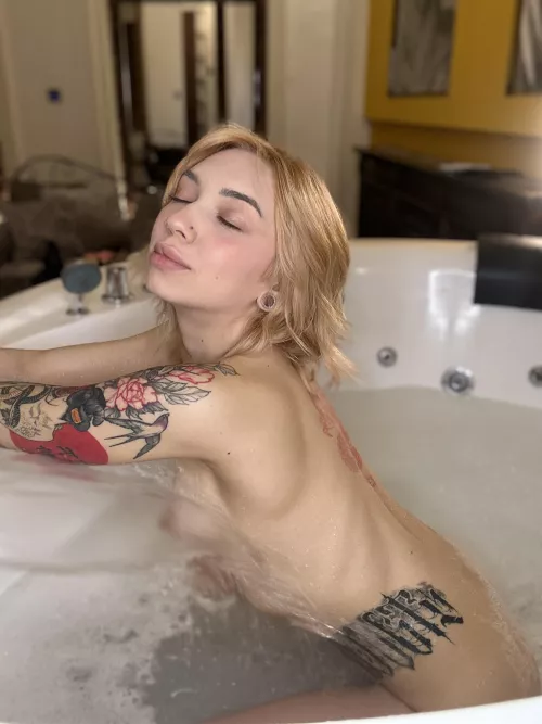 I'll be the wet dinner for today