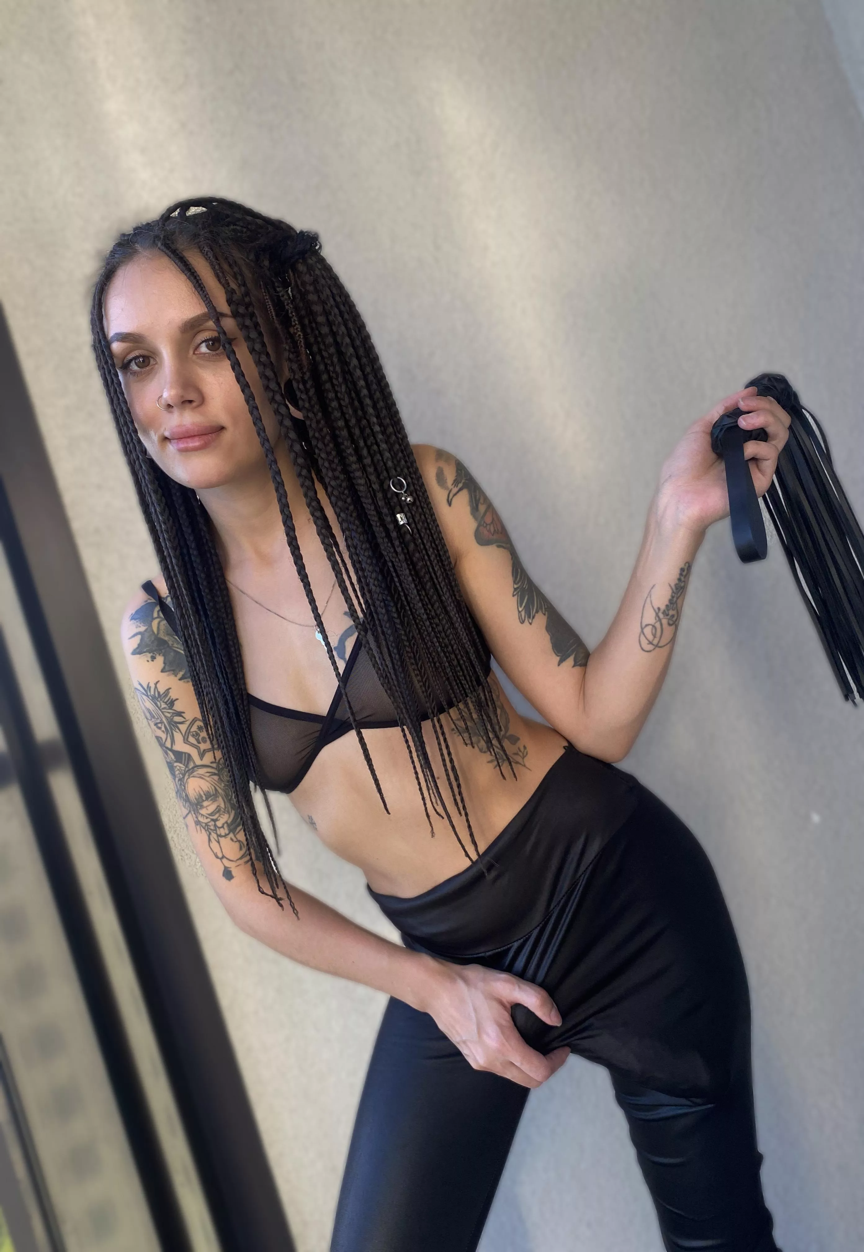 It's not just my whip you should fear