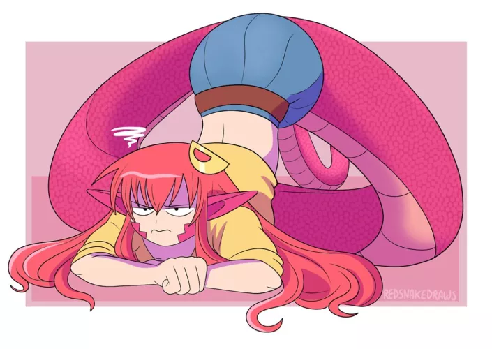 Jack-o-pose? Daily Miia (5/36)