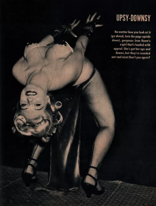 Jean Rome (Gala July 1958)