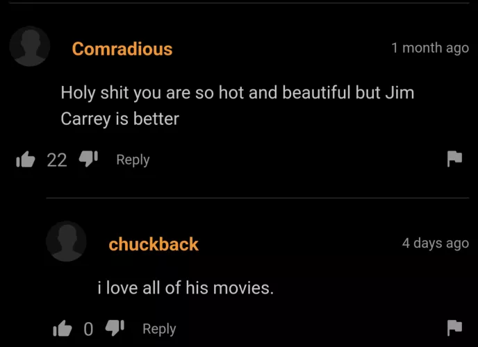 Jim Carrey supremacy