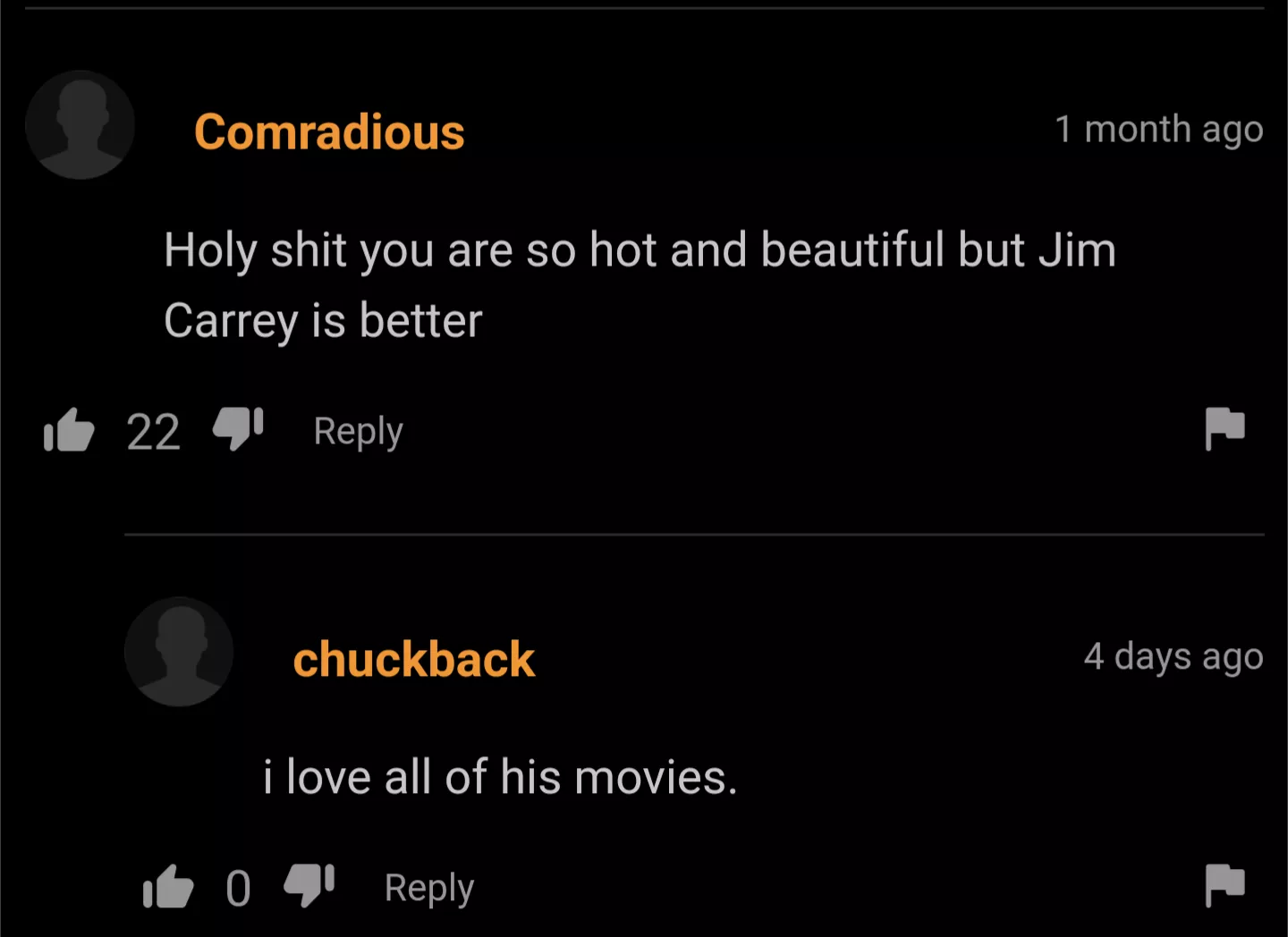 Jim Carrey supremacy
