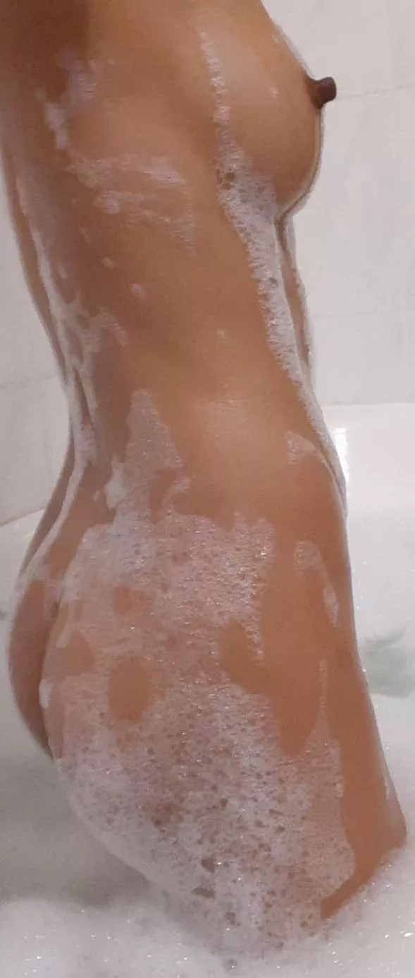 Join me in the bath, and then in bed