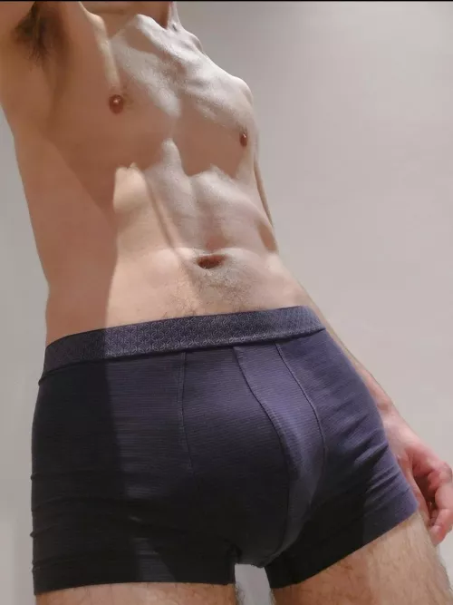 Just a little bulge (25)