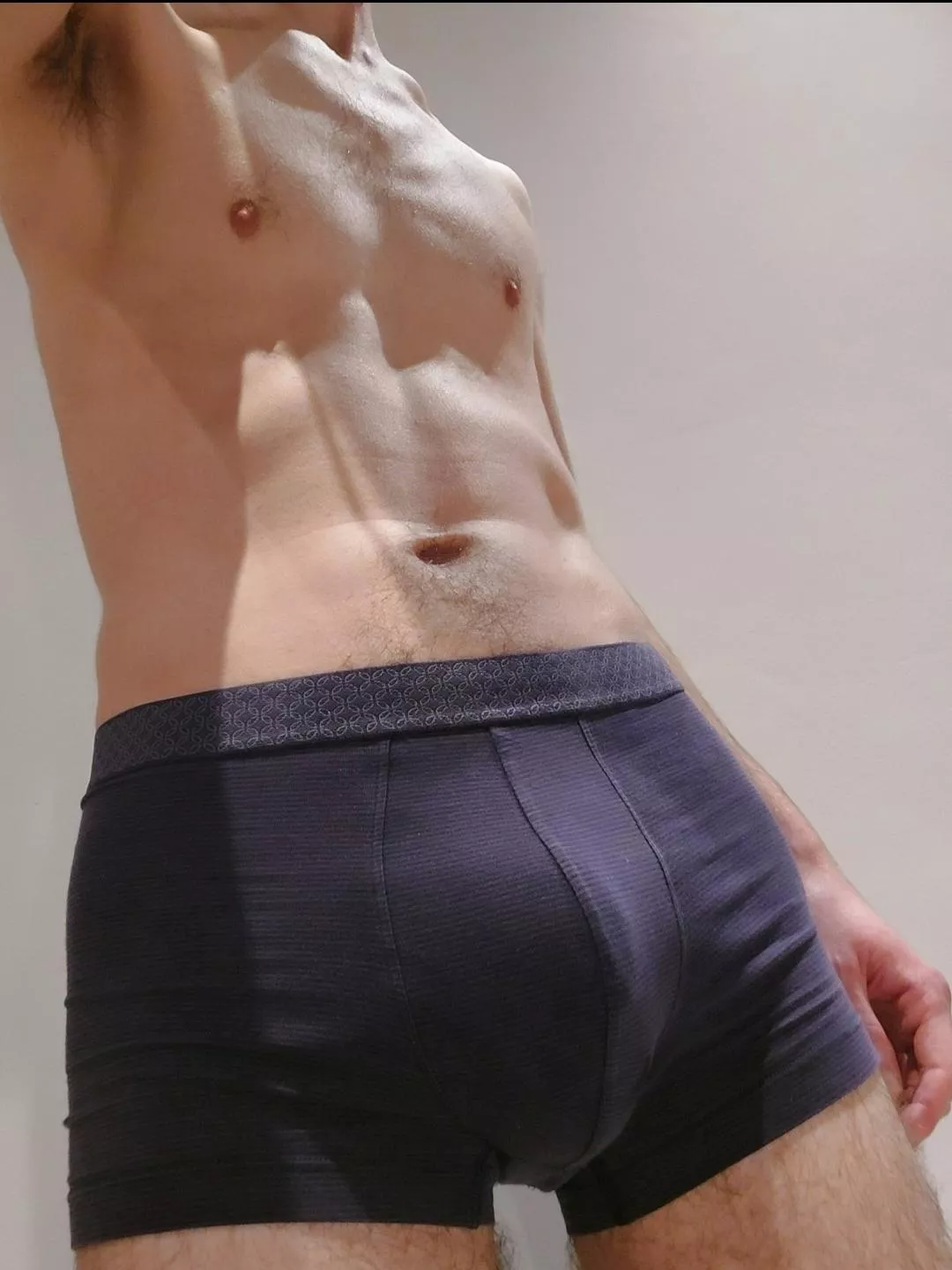 Just a little bulge (25)