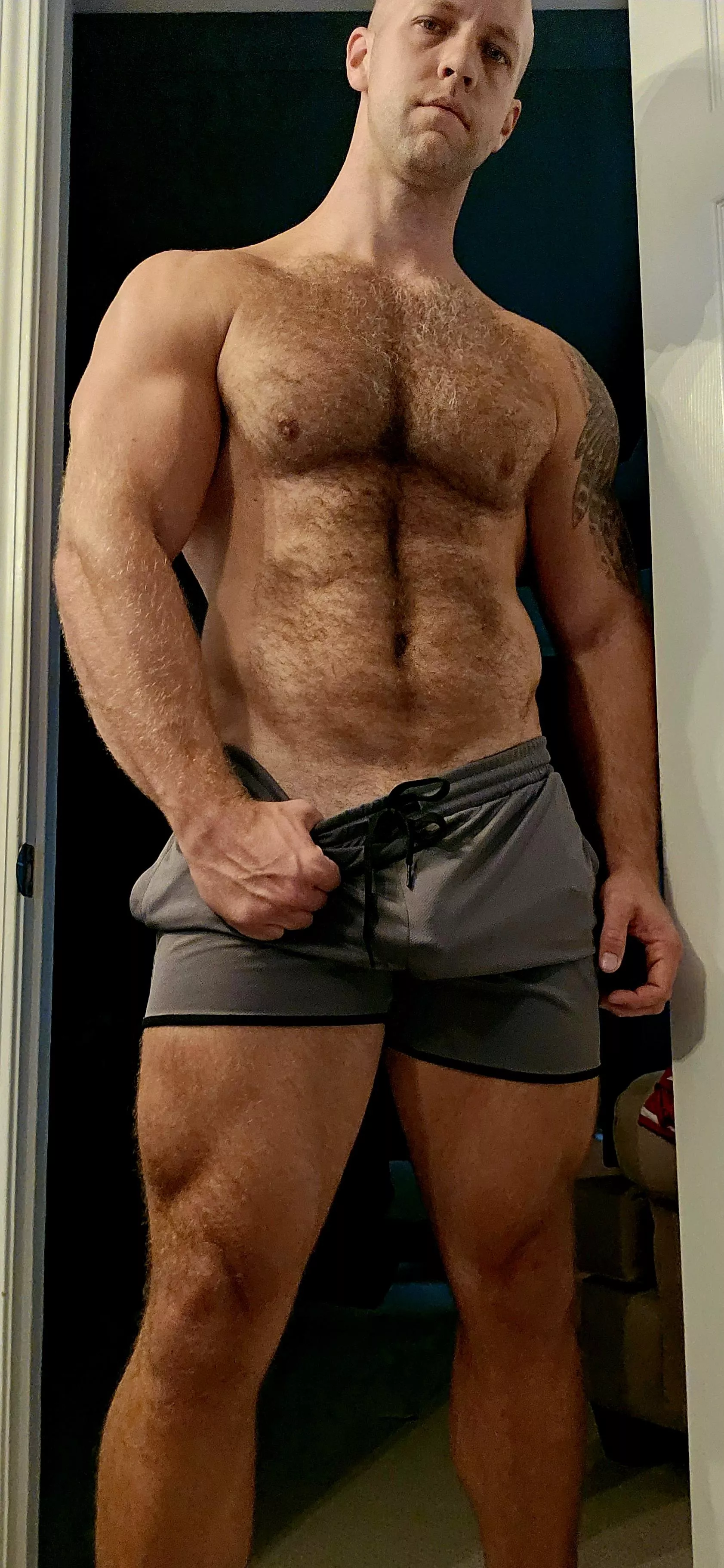 Just got home from the gym. Should I have worn different shorts? [35] [M]