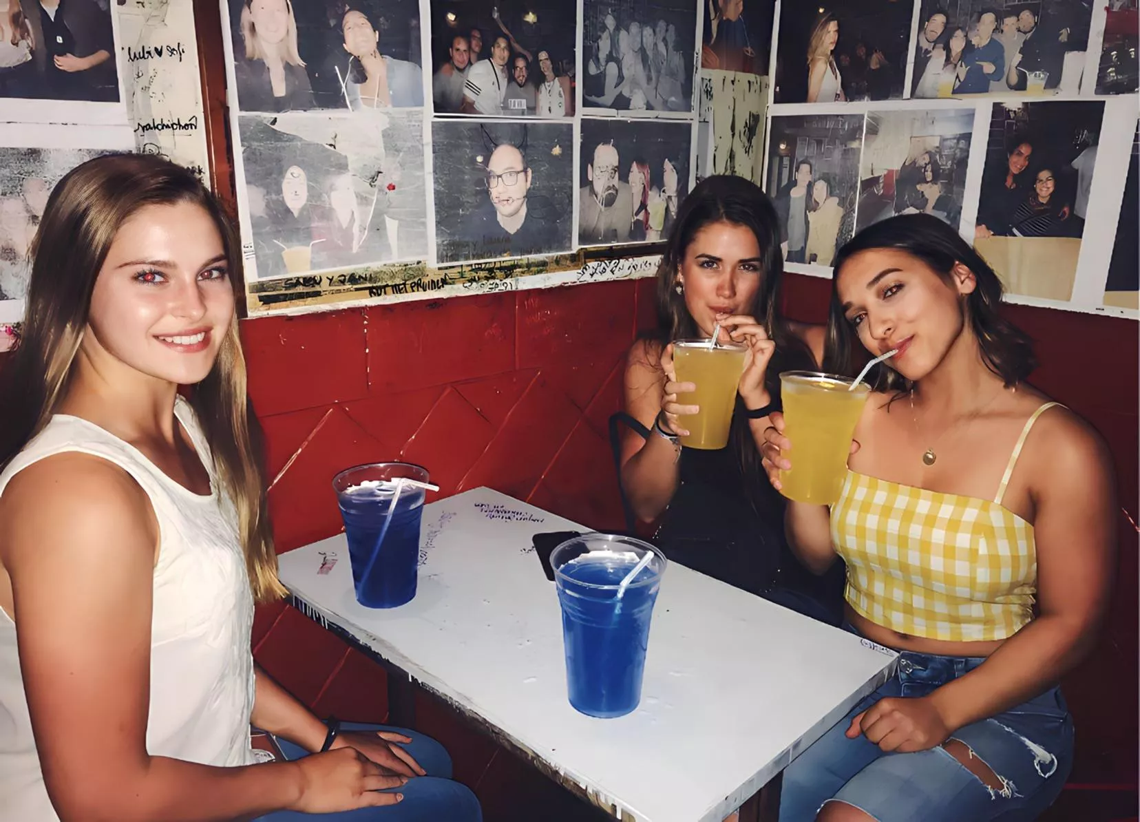 Left, middle, or right? [3]