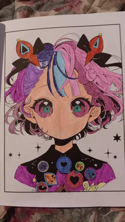 Look at my coloring 😁