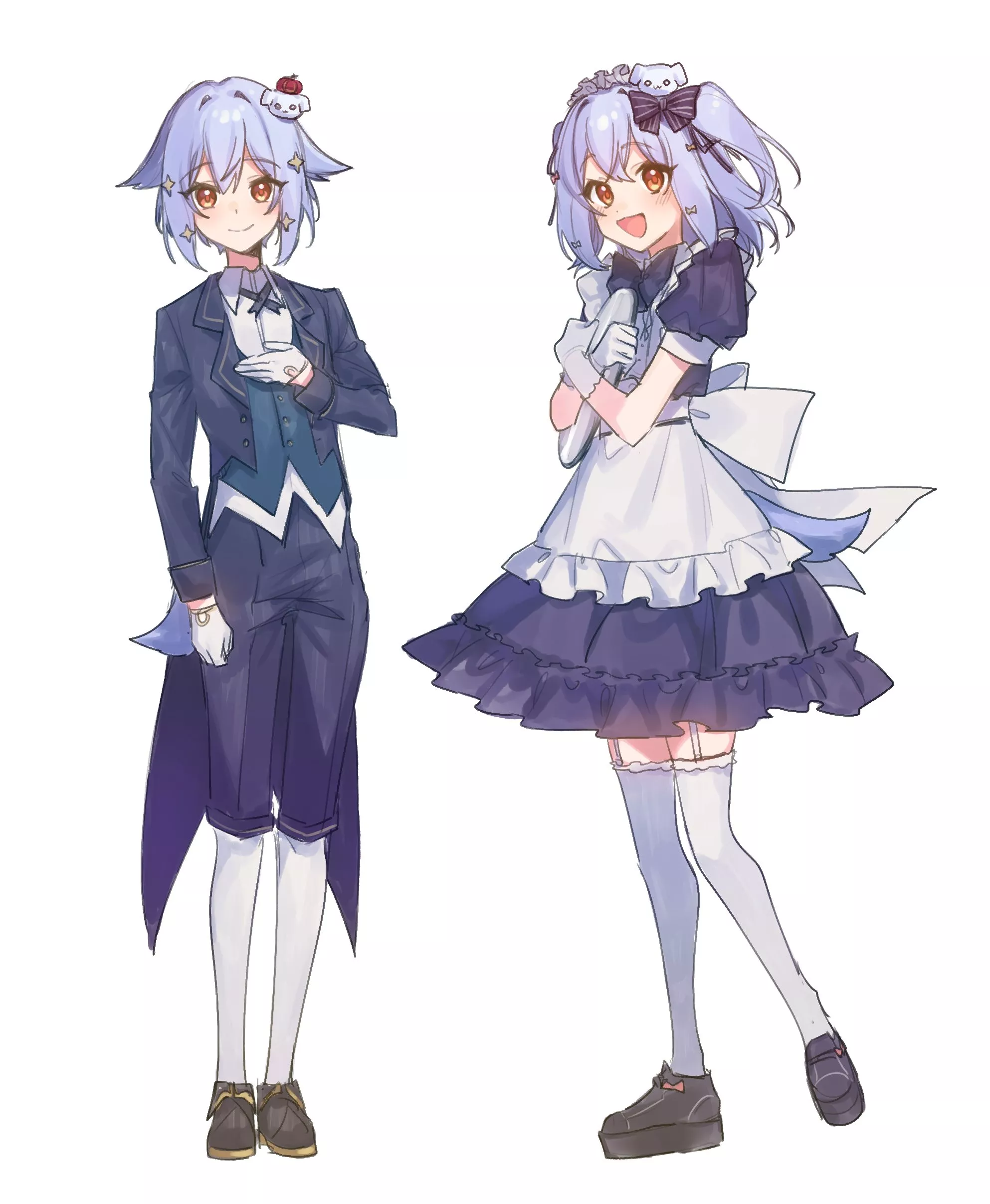 Maid or butler Tamaki