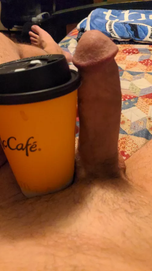 McDonald's coffee usually isn't this stimulating.