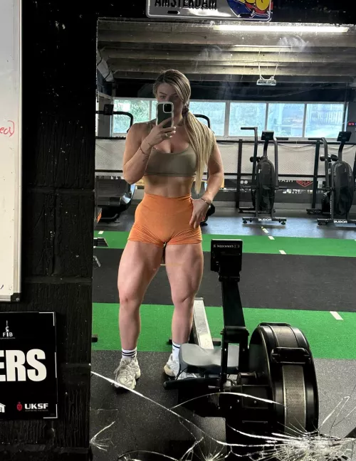 muscle building mindset🧘🏻‍♀️💦