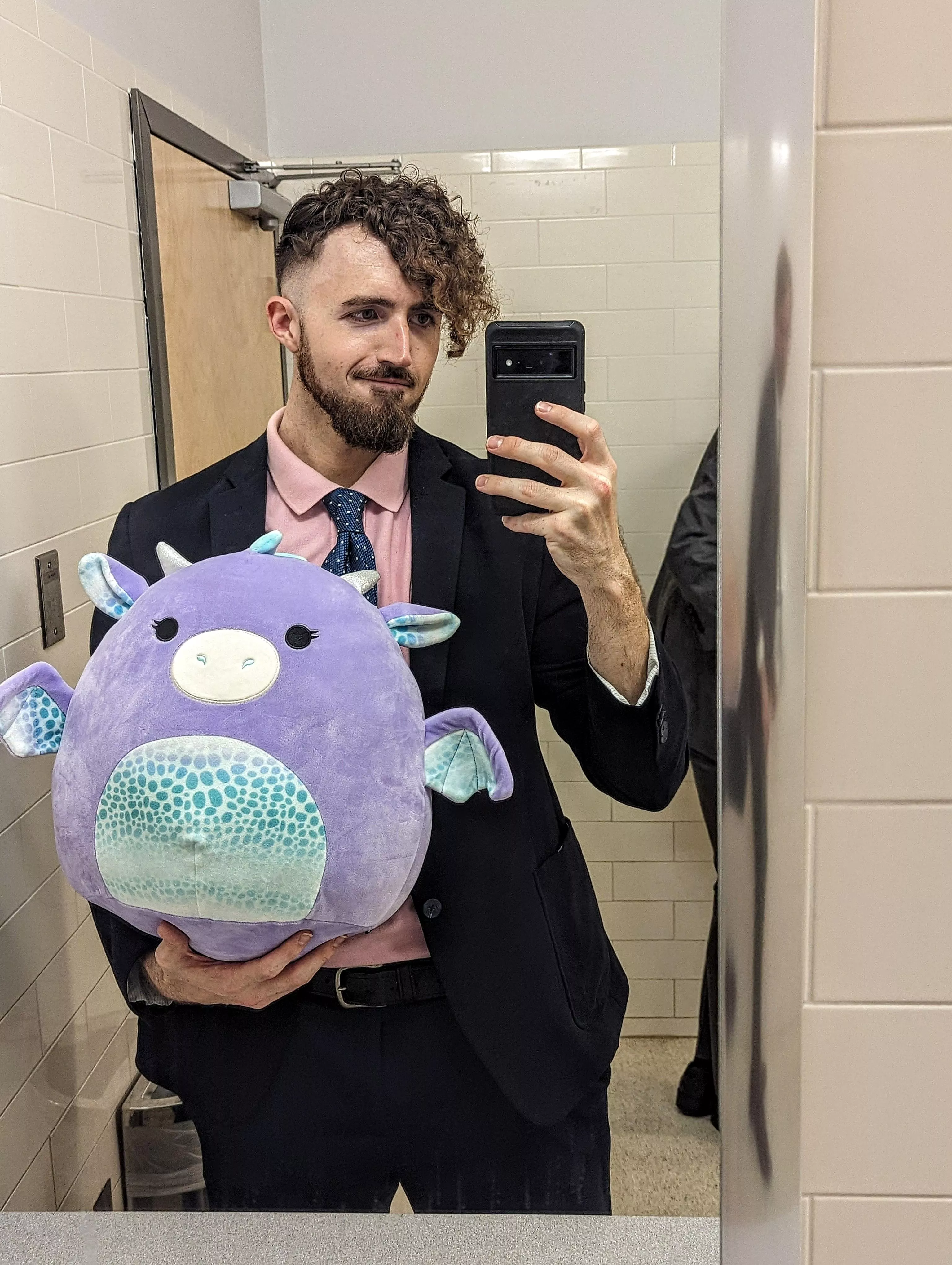 My friends got gay married and threw a dragon instead of a bouquet