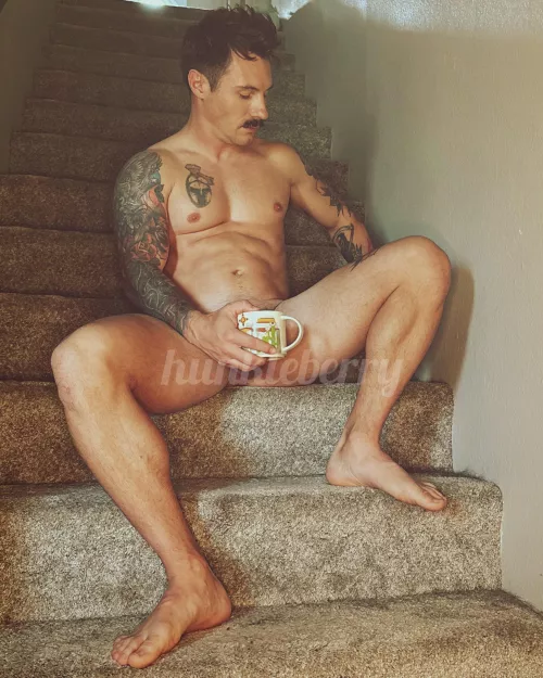 My love language is coffee in the morning