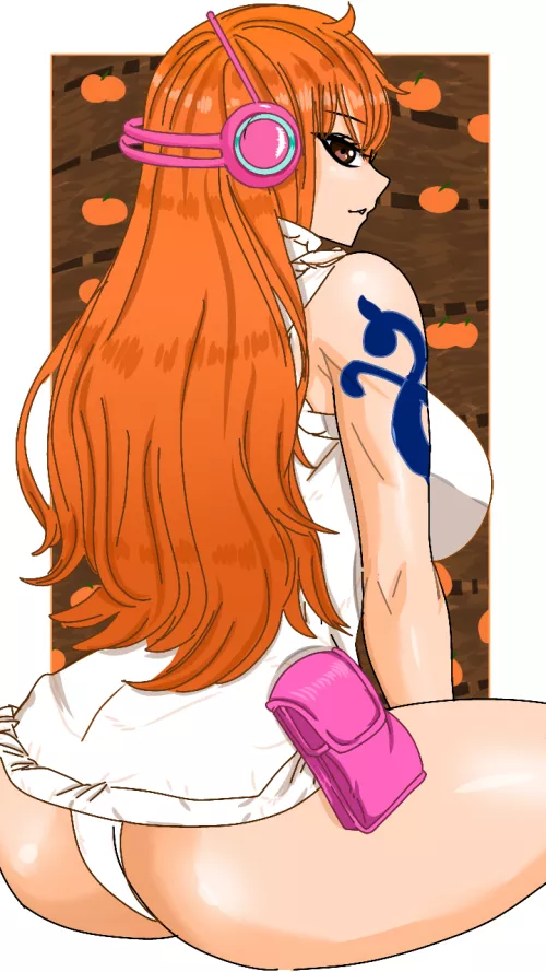 Nami egghead (Kloopaa Deviantart)