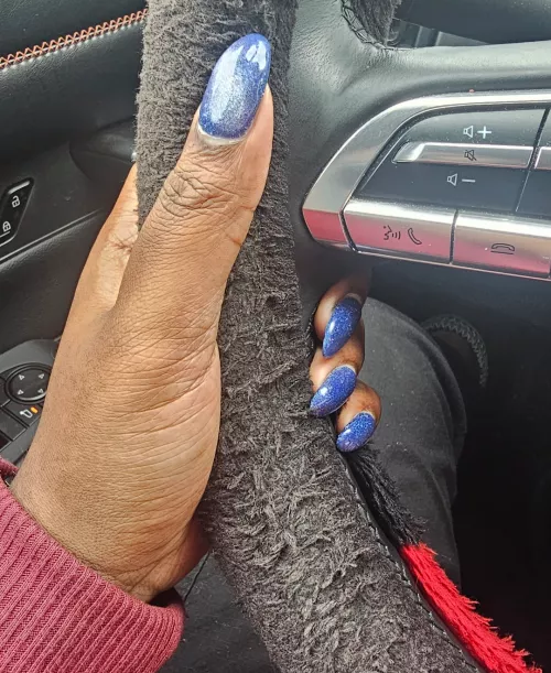 No matter what, I always have a firm grip ;)