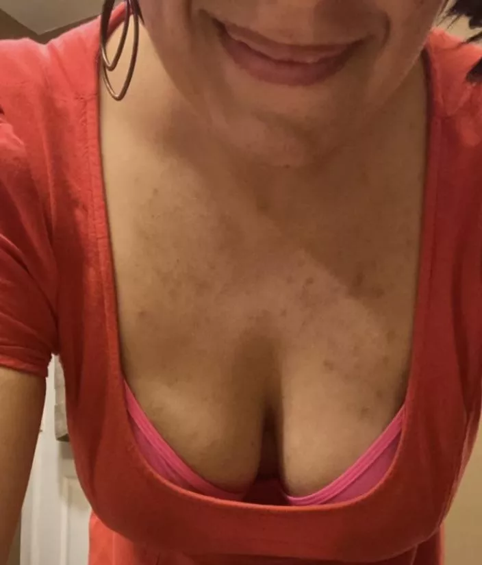 Pink [f]or breast cancer awareness month