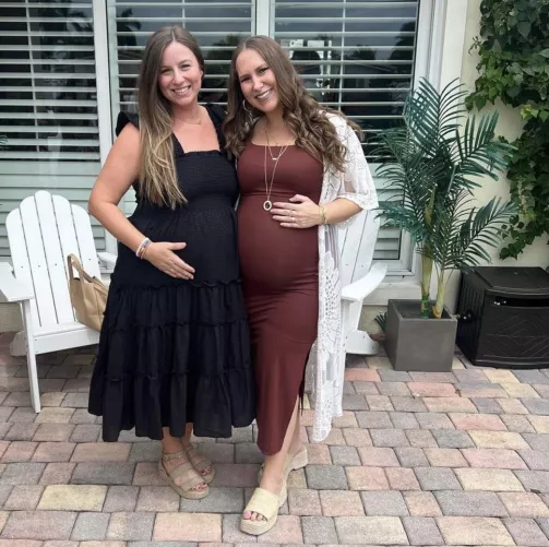 Pregnant beauties