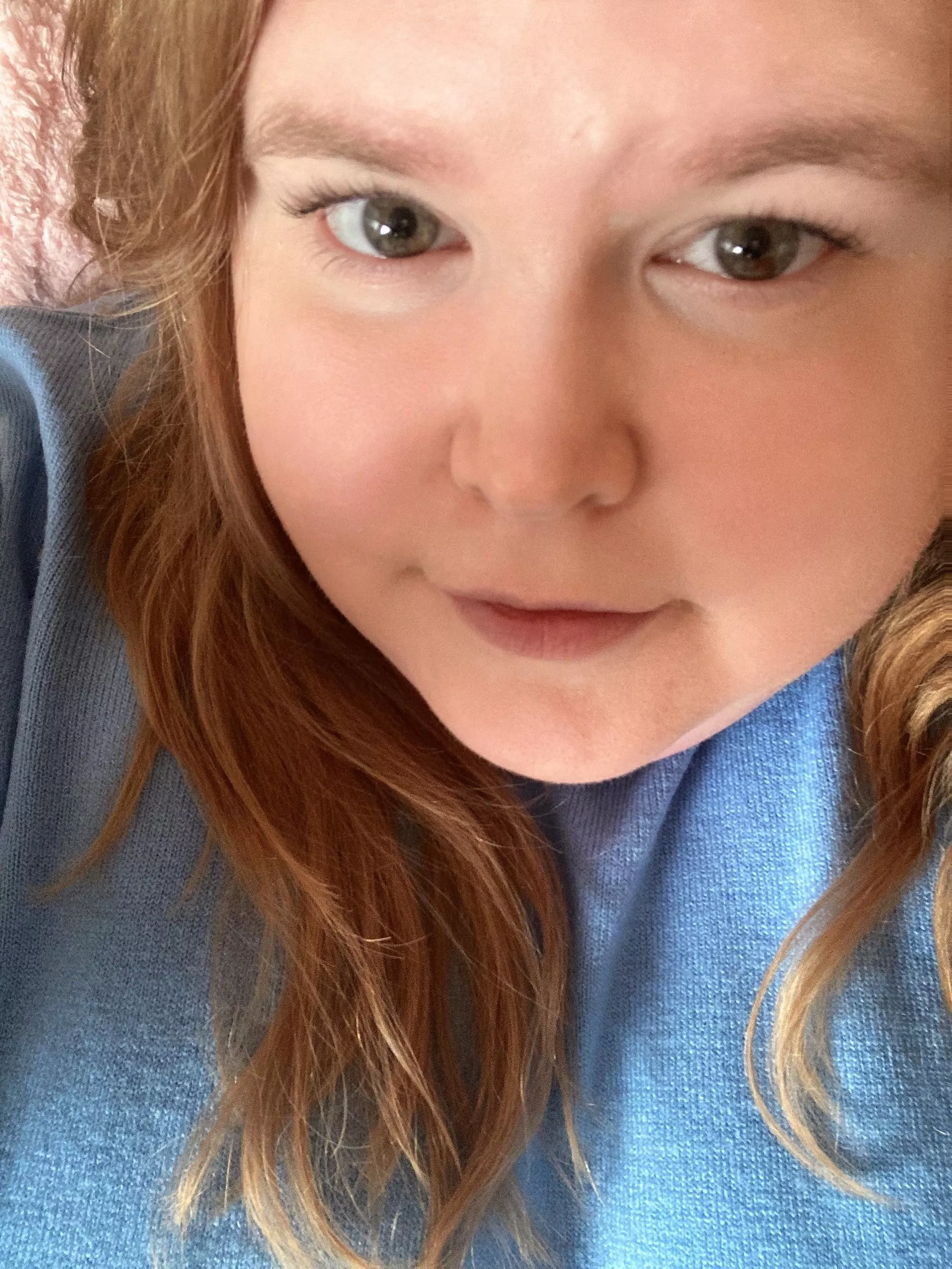 Procrastinating by posting a selfie