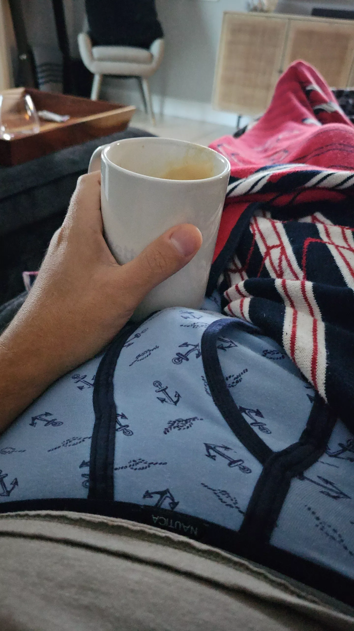 Quiet Saturday mornings are the best