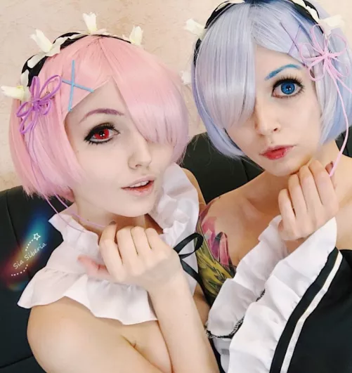 Ram&Rem(Sia Siberia and Purple Bitch)[Re:Zero]
