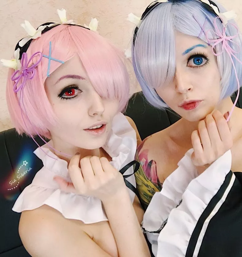 Ram&Rem(Sia Siberia and Purple Bitch)[Re:Zero]