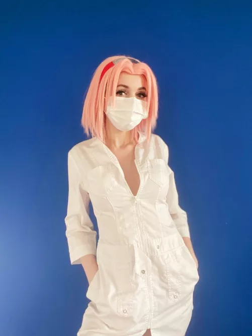 Sakura from Naruto by Sia Siberia