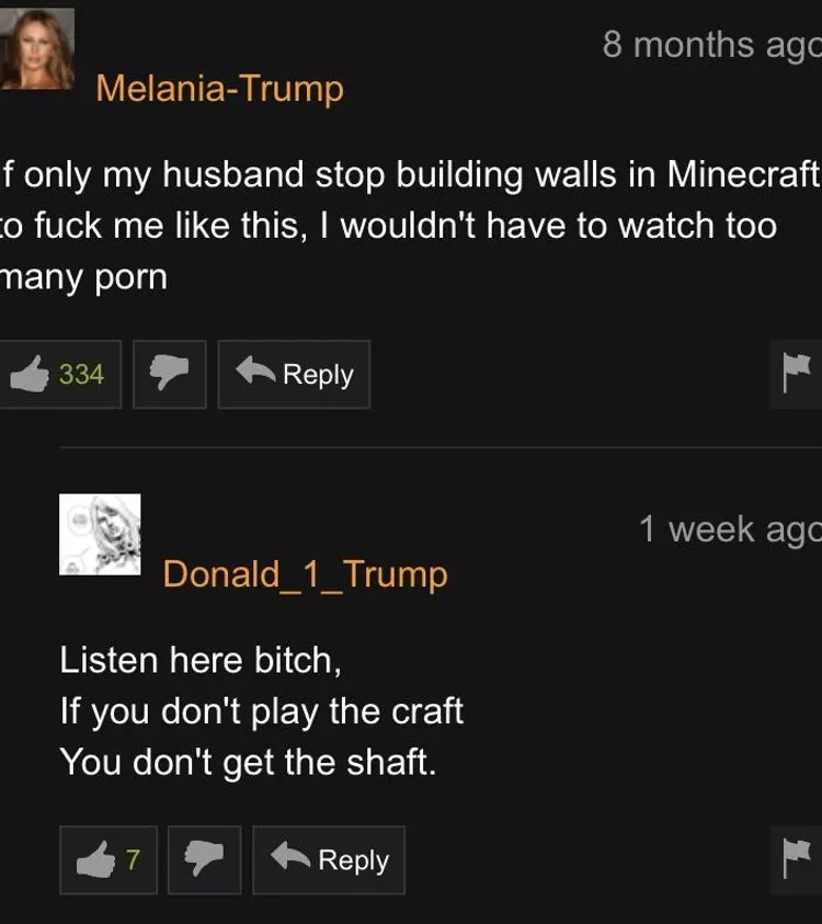 So much drama with the White House lately